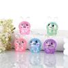 Squishy Bunny Stress Relief Toy Girls Kids Fidget Toys Colorful Rabbit for Christmas Basket Stuffers Anti Stress Squeeze Toy