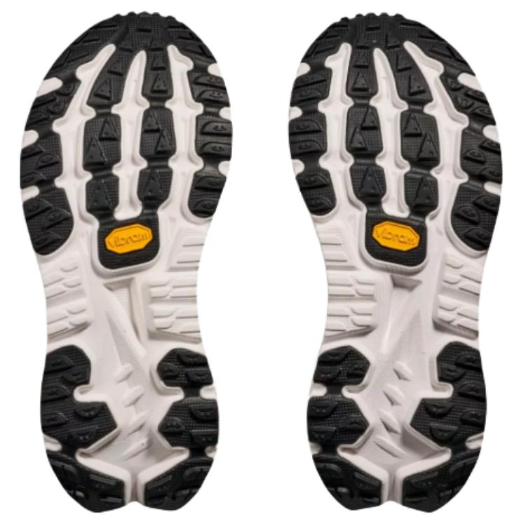 HOKA One One Mafate X Classic Versatile Non-Slip Durable Breathable Lightweight Trail Running Shoes Women Sneakers Black Blue 1162010-BKSK