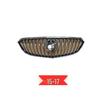 Compatible with 09-21 Buick Excelle/Excelle GT Front Grille Assembly with Logo Mask - Original Style Mesh