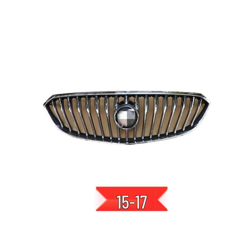 Compatible with 09-21 Buick Excelle/Excelle GT Front Grille Assembly with Logo Mask - Original Style Mesh