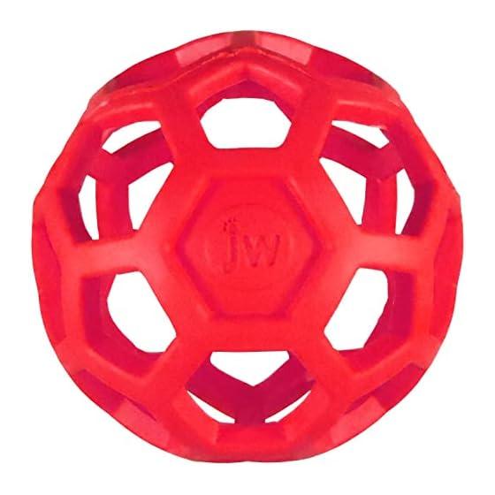 Dog Toy Small Dog Holy Rollerball Red Mini