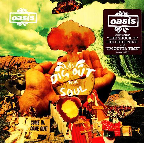 CD OASIS  Dig Out Your Soul 5140782 Big Brother Re 2008 US Rock Used