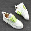 Fashion British style men's fashion white shoes party banquet dress lace-up genuine leather shoe platform sneakers designer footwear man