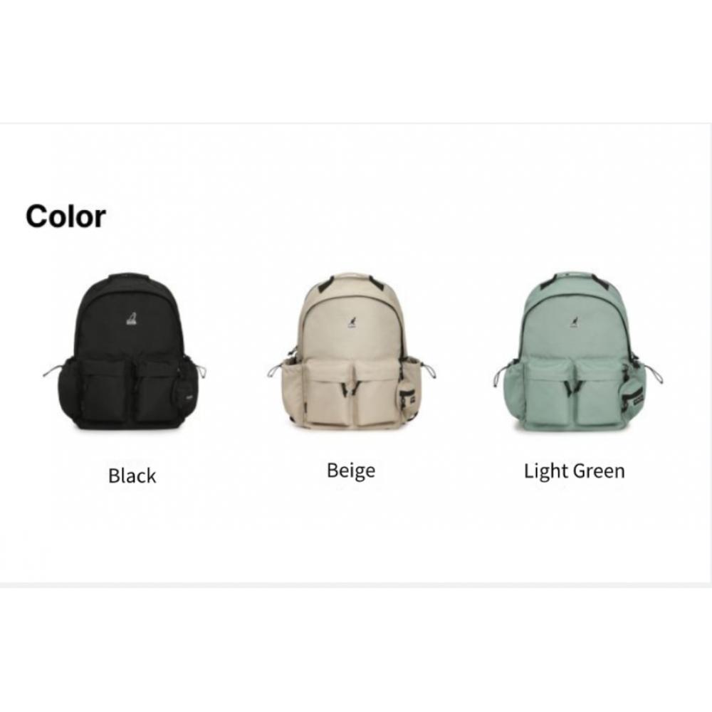 KANGOL Retrocore Standard Split Backpack 1471 Light Green