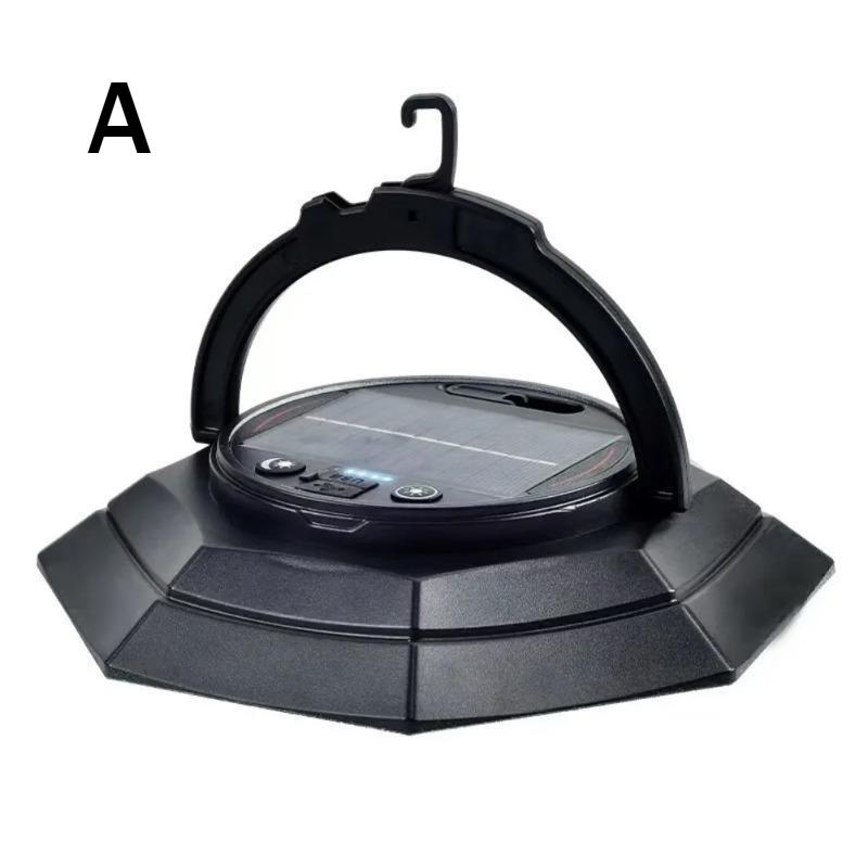 Solar Lights for Camping LED Camping String Lights Solar Powered Lantern Waterproof Ambient Lighting with Adjustable Modes