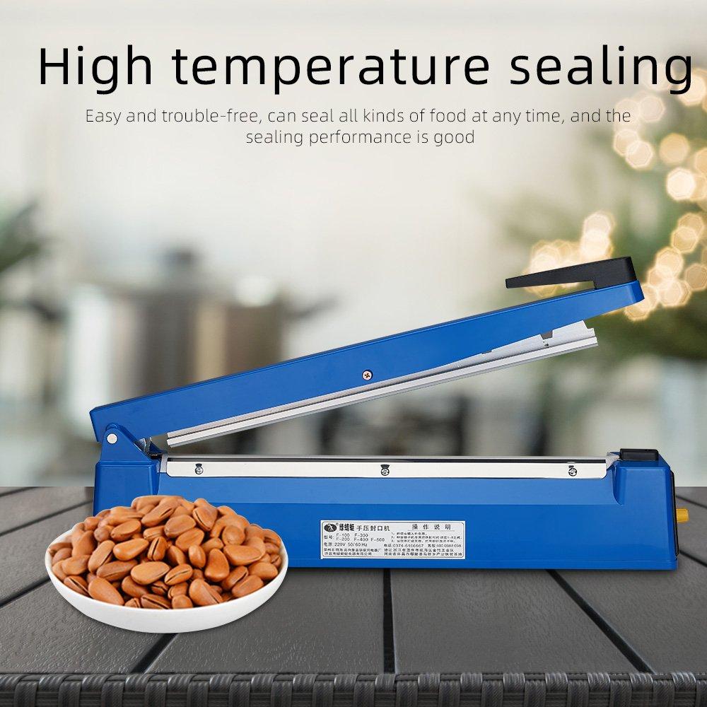

Vacuum Food Film Sealing Impulse Heat Sealer Electric Hand Heat Sealing Machine Packaging Machine