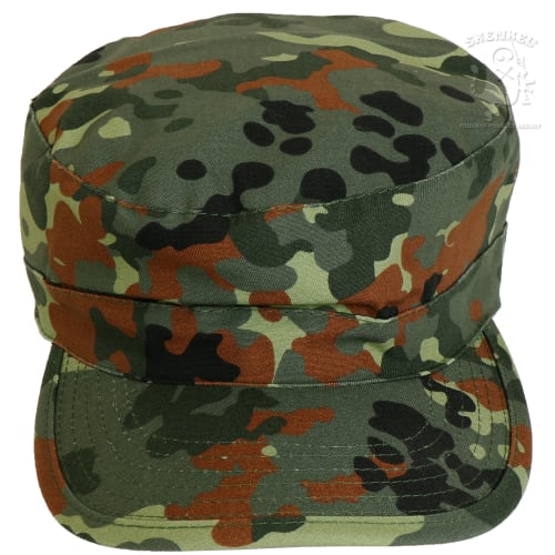 SHENKEL Military Patrol Cap, German Camouflage, Fleckturn, Airsoft/Airsoft Hat, hat-002gm