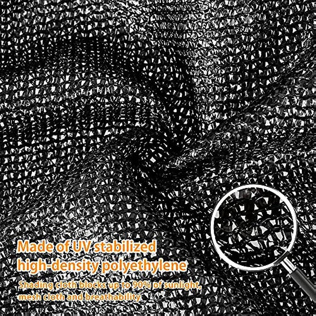 Sunshade Net Greenhouse Shading Protective Cover 90% Sunshade Rate Shade Sail Netting Uv Resistant Covers High-density Breathable For Outdoor Garden P