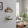 Wall Mounted WiFi Wall Stickers Wooden WiFi Signage Vintage WiFi Password Sign  Home Decor