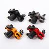 DM V6 Shrapnel Rotary Tattoo Machine Adjustable Stroke 2.5-5mm Japan Coreless Powerful Motor Tattoo Gun For Permanent Makeup
