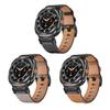 Läderarmband för Samsung Galaxy Watch Ultra 2025 2024 hästlärsrem för SAMSUNG GALAXY ULTRA 47MM klockarmband