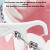 100pcs Orthodontic Floss Bar Dental Slot Steel Wire for Bracket Teeth Cleaning Orthodontic Floss Bar Pack