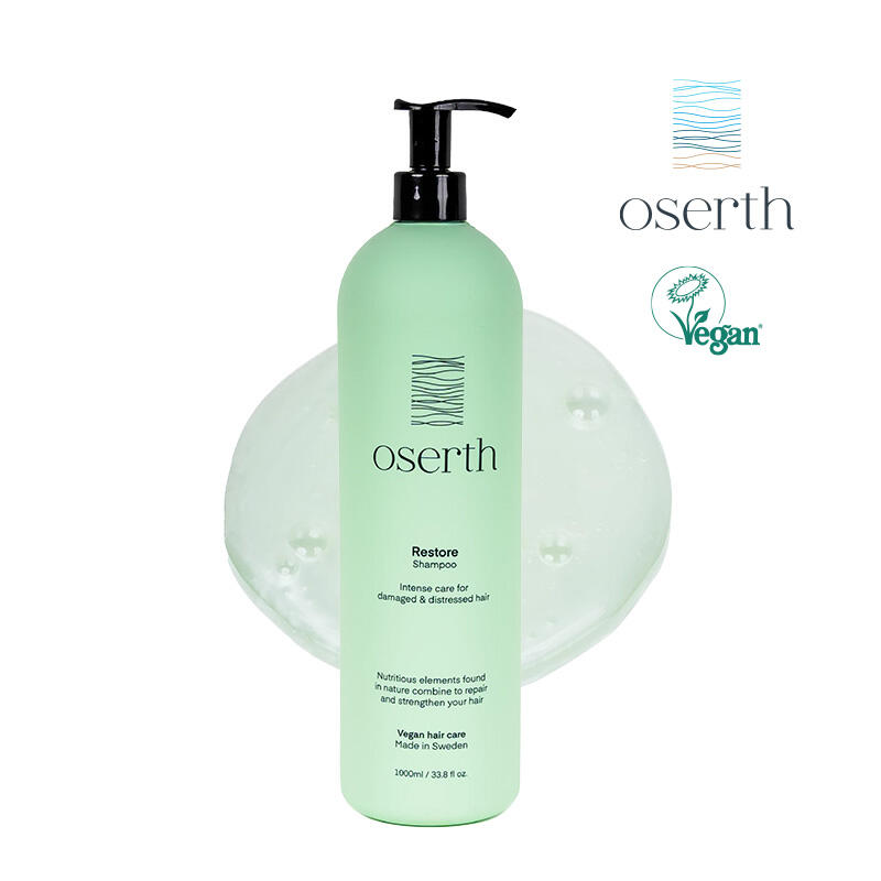 Restore Repair Regeneration Shampoo 1000ml (for Damaged Hair) From Sweden