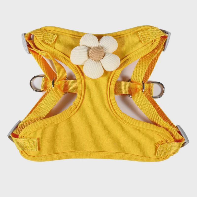 3D Kreslená vesta pro domácí mazlíčky a sada vodítka pro psy a kočky - Postroj odolný proti úniku pro venčení