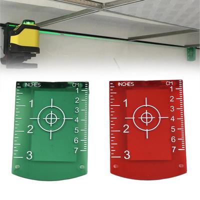 Target Plate Card Magnetic Plate Line Lasers Magnetic Card