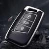 New Soft TPU Car Remote Key Case Cover Protector Shell for VW Volkswagen Magotan Passat B8 Skoda Superb Kodiaq A7 Tiguan MK2 CC