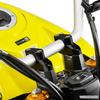 ZETA RACING Handlebar Rise 20mm 26mm for Large Diameter Compatible with Bar Mounts Position Upright Riding Long Dirtfreak F4624 Kit, Front/Rear
