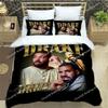 Rapper Drake 3D Printed Bedding Sets Exquisite Bed Supplies Set Duvet Cover Bed Comforter Set Bedding Set Luxury Birthday Gift