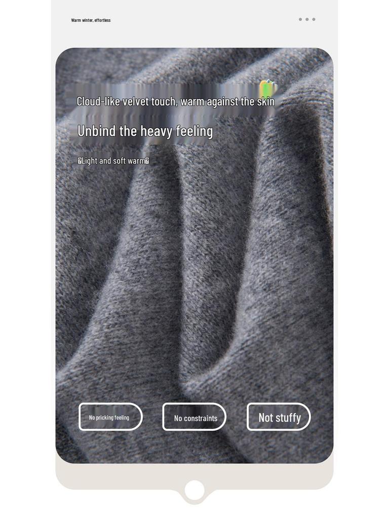 Warm Cashmere Scarf for All: Versatile, Thick Pure Wool, Solid Color, Long Neck Scarf for Men, Women, & Kids - Perfect for Autumn & Winter.