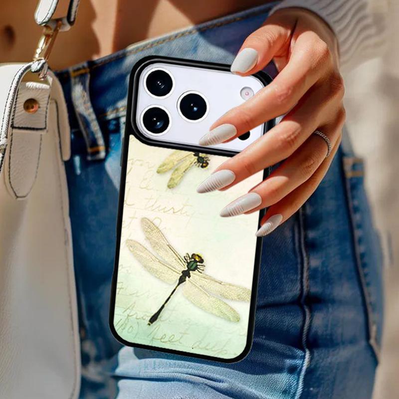 

Beautiful Butterfly Nature Wildlife Soft Phone Case For iPhone 17 Air 14 15 13 12 Max Cover For Apple 16 16e 11 Pro Max Plus iPhone 16pro