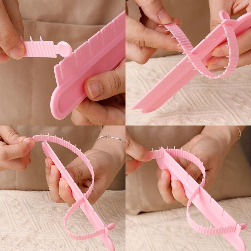 Fondant Cake Arcs Ruler,Decorative Marking Divider Aid Cake Baking Measure Pastry Art Tool Garland Sugarcraft Decors