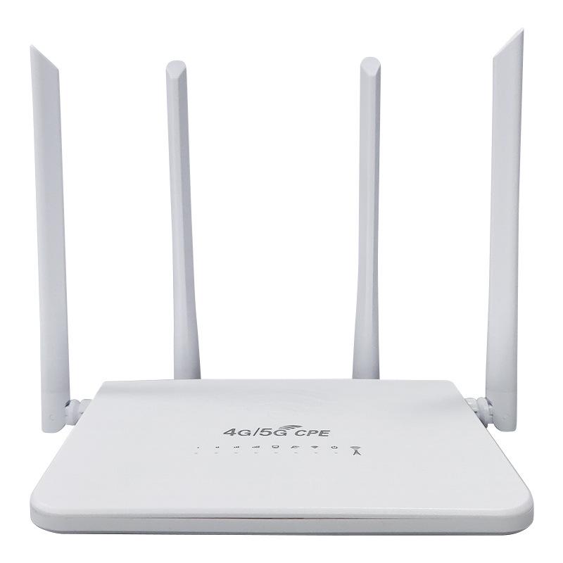 

4G WiFi 6 Router with LTE SIM Support for US, Canada, Mexico, Argentina, Brazil EU Power Supply