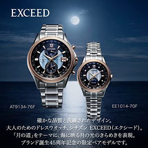 Citizen Exceed EE1014-70F Women's Silver Watch