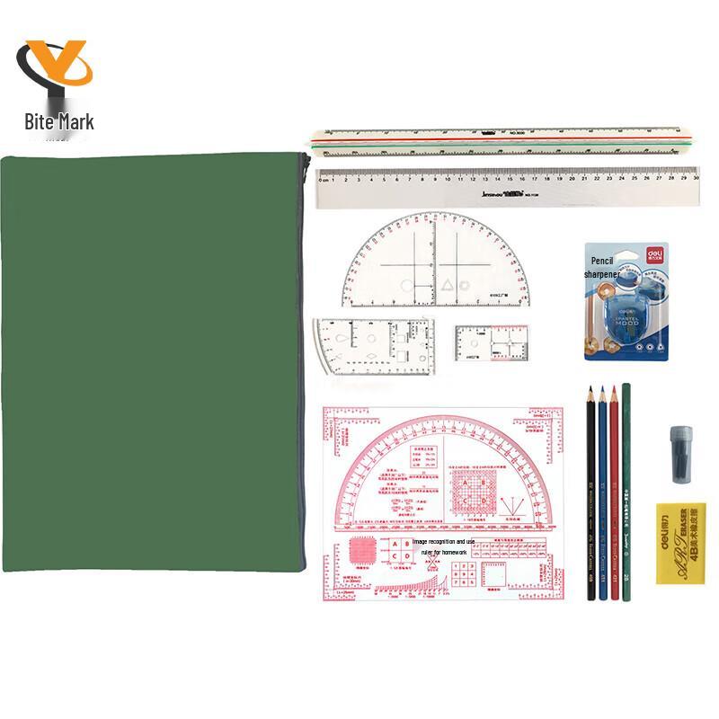 Military Tactical Plotting and Drawing Tool Set