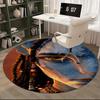 Avatar Inspired Chair Mat   Round Carpet for Home Decor, Office Use, Living Room, Bedroom, Gift Idea0211b