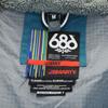 686 snow board Jacket M Blue SMARTY Women Used