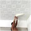 3D Ceiling Wall Paper Waterproof Self-adhesive Roofing Wallpaper Sticker TV Background Roof Decoration Paper Decal wall stickers