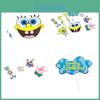 Leuke SpongeBob SquarePants taarttoppers voor kinderfeestjes!
