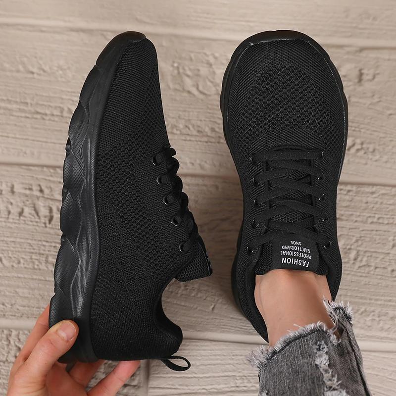 

Men Women Summer Sports Sneakers Breathable Lightweight Fashion Hollow Knitted Women s Leisure Running Shoes Fashionable Dirt Resistant Walking 36
