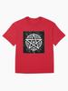 Pentangle Talisman Pentacle Pentangle Oversized T-Shirt