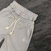 Y2K Herre Joggebukser Gotisk Trendy Dobbel Midje Unisex Joggebukser Hip Hop Amerikansk Stil Retro High Street Casual Treningsbukser