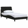 VidaXL Bed Frames Without Mattress Black 100x200 Cm Fabric 3310582