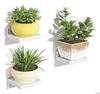Small Floating Shelves For Wall Décor & Storage, Small Wall Shelf, White Color