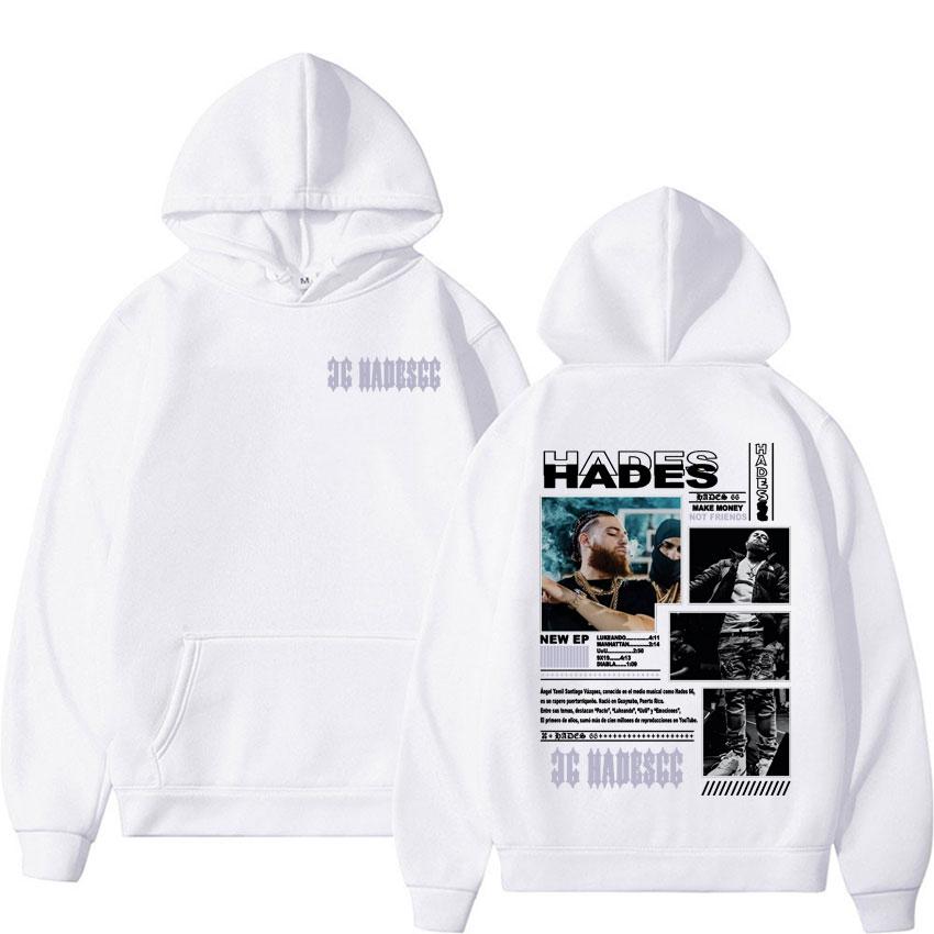 Rapper Hades 66 Make Money Not Friends Album Cover Pullover Hoodies Men Women Harajuku Hip Hop Street Pop Music Hoody Sweatshirt