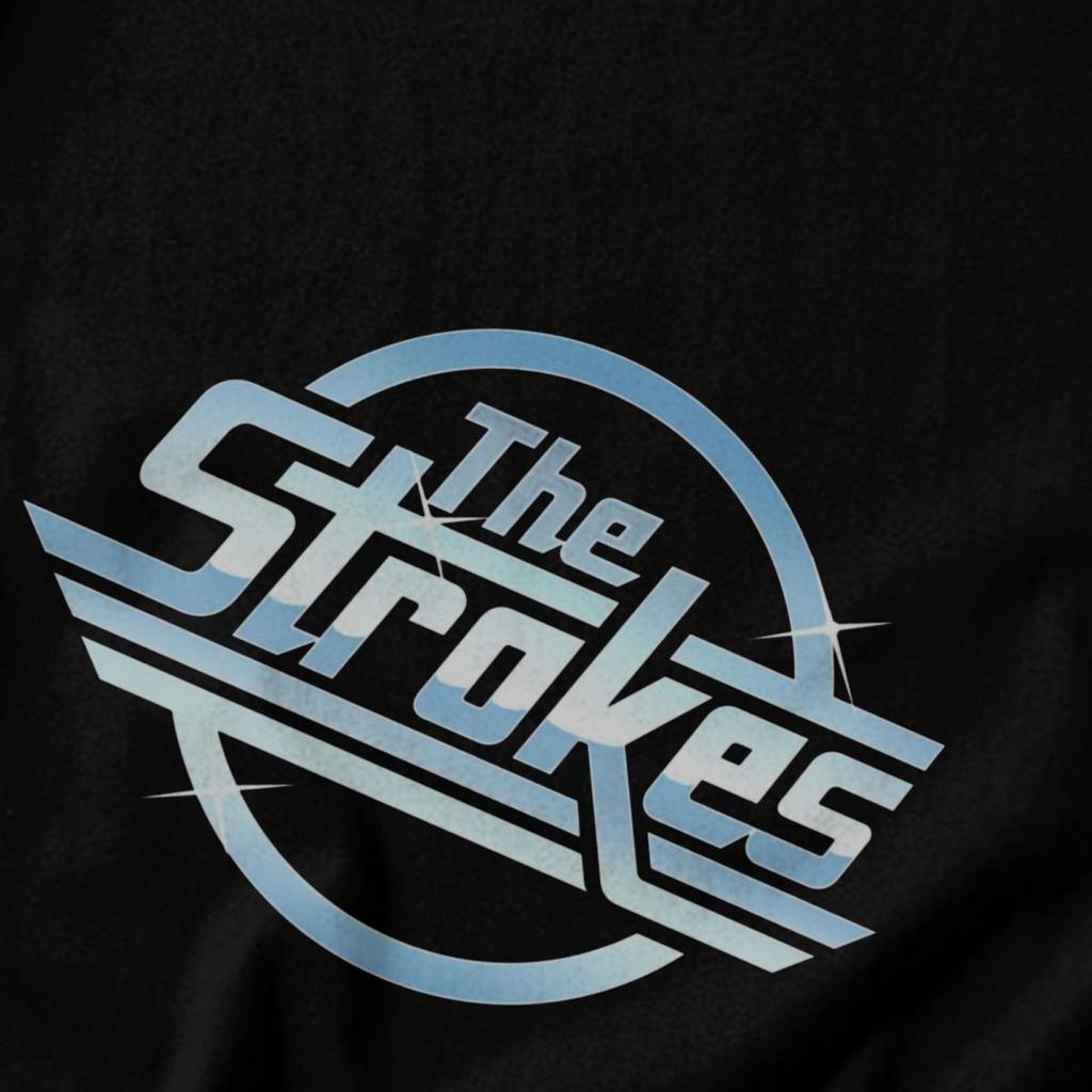 Men T Shirt Strokes Gifts Y2K Graphic Oneck Unisex Clothing T Shirts