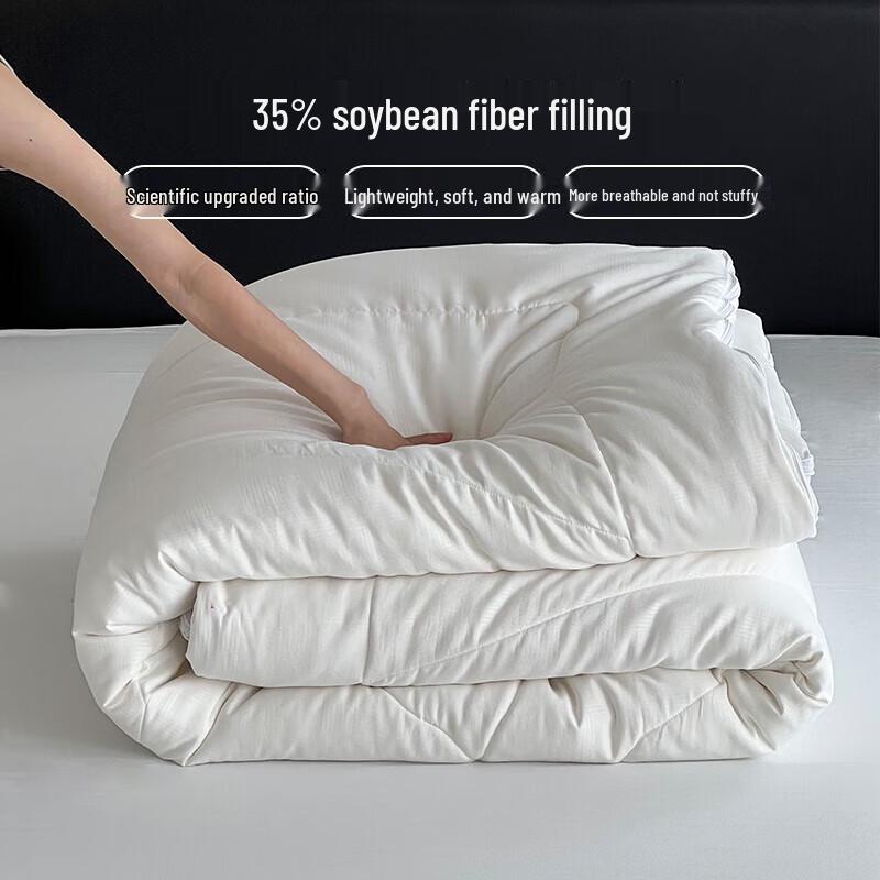 Dohia All-Season 2-in-1 Soybean Fiber Quilt