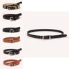 Snake Print Belt Combo Pack With Alloy Buckles For Elegant Daily Use