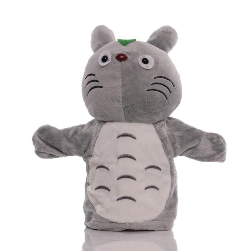 

Plush Hand Animal Puppet Toy Cartoon Glove Role Play Interactive Educational Child Totoro