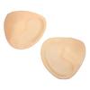 1 Pair Bikini Swimsuit Enhancer Bra Push Up Removable Triangle Bra Insert Pads