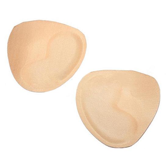 1 Pair Bikini Swimsuit Enhancer Bra Push Up Removable Triangle Bra Insert Pads