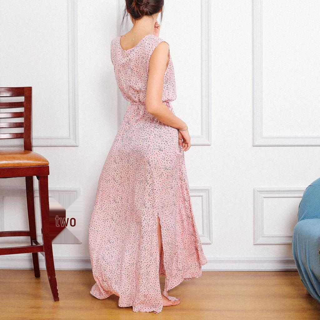 2025 Bohemian Sleeveless Commute Dress