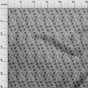 oneOone Cotton Flex Gray Fabric Batik Fabric For Sewing Printed Craft Fabric By The Yard 40 Inch