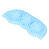 TPR Material Pea Dog Chew Toy Pea Shaped Flexible Texture Dog Molar Stick Safe Bite Tough Interactive Dog Toy Teeth Cleaning