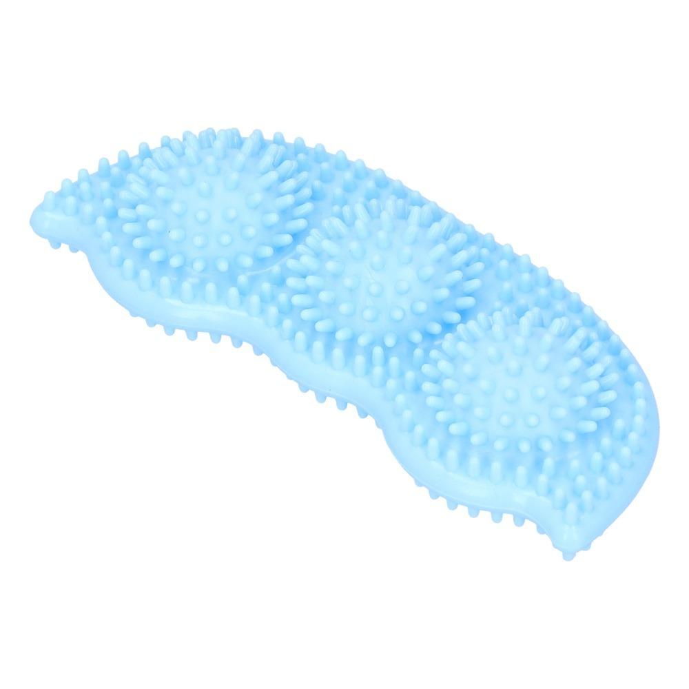TPR Material Pea Dog Chew Toy Pea Shaped Flexible Texture Dog Molar Stick Safe Bite Tough Interactive Dog Toy Teeth Cleaning