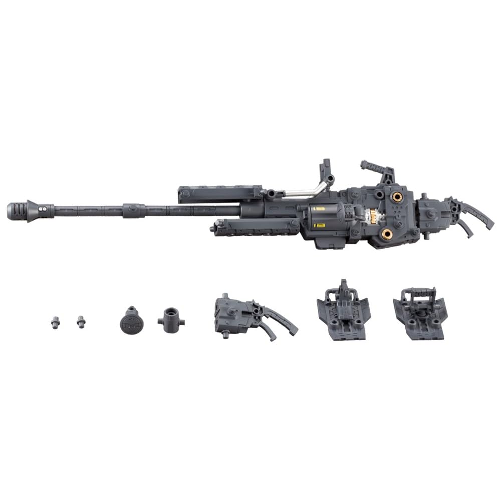 Kotobukiya M.S.G Heavy Weapon Unit 17 Revolving Buster Cannon 275mm Non-Scale Plastic Model Kit MH17X
