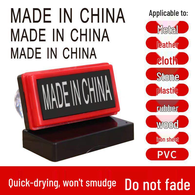 196 White Indelible Ink: Quick-Drying, Non-Fading for Metal, Plastic, Leather, and Ceramic Surfaces